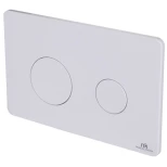 Изображение товара кнопка смыва noken smart line rondo n386000015 для инсталляции, белый