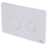 Кнопка смыва Noken Smart Line Rondo N386000015 для инсталляции, белый
