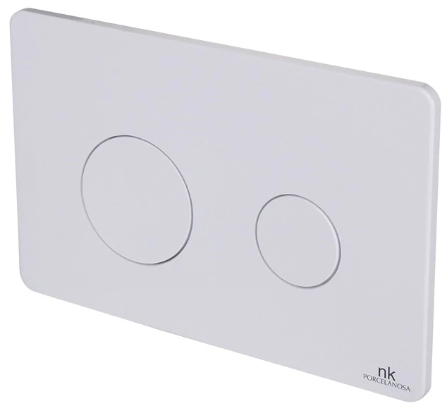 Кнопка смыва Noken Smart Line Rondo N386000015 для инсталляции, белый