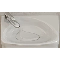 Раковина 39,8x23,4 см Velvex Bio rkBIO.40-81