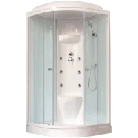 Душевая кабина 90x90x217 см Royal Bath RB90HK7-WT прозрачное