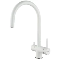 Смеситель для кухни с подключением к фильтру Paulmark Heller HE213218-431