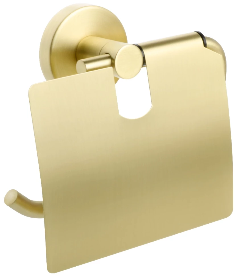 Держатель туалетной бумаги Fixsen Comfort Gold FX-87010 пружинный держатель sl comfort f 3551 arlight 031813
