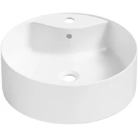 Раковина-чаша Wellsee Praxis 32940300S 40x40 см, накладная, белый матовый