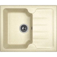 Кухонная мойка Dr.Gans Лора 620 25.020.A0620.403 62x51 см, латте
