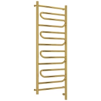 Полотенцесушитель электрический 1200x500 золотой МЭМ правый Сунержа Элегия 3.0  03-5819-1250