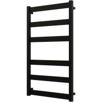 Полотенцесушитель водяной Grota Brezza 4650186712509 900x530, черный матовый