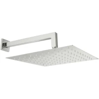 Верхний душ Mariani B0015Q0500 300 мм, с кронштейном, хром