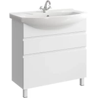 Тумба под раковину Aqwella Rodos ROD01082N 83 см, напольная, белый