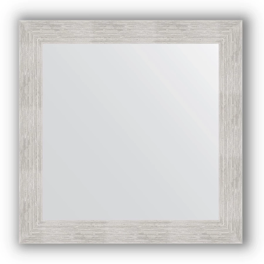 Зеркало 66x66 см серебряный дождь Evoform Definite BY 3144 зеркало 83x163 см вензель серебряный evoform definite by 3352