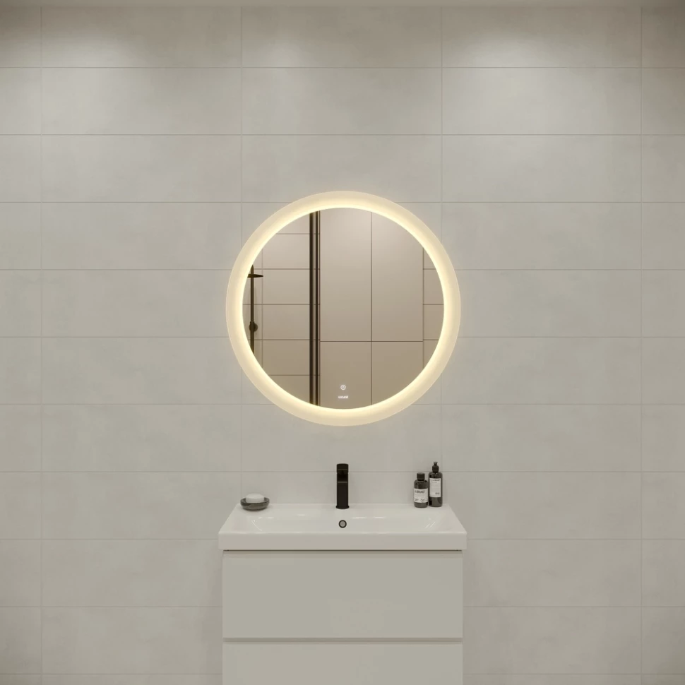 Зеркало 88x88 см Cersanit Design LU-LED012*88-d-Os LU-LED012*88-d-Os - фото 4