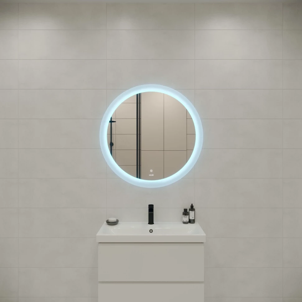 Зеркало 88x88 см Cersanit Design LU-LED012*88-d-Os LU-LED012*88-d-Os - фото 5
