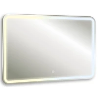 Зеркало Abber See AG6111S 80x55 см, с LED-подсветкой, сенсорным выключателем, диммером