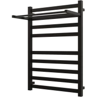 Полотенцесушитель водяной Grota Comfort 4650186713308 750x530, черный матовый