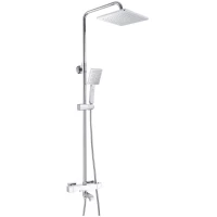 Душевая система 275x225 мм Rose R3536