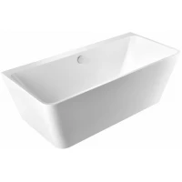 Акриловая ванна Swedbe Vita 8830 170x80 см, отдельностоящая, белый