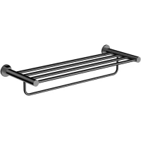 Полка для полотенец Arrow AG52093MB 62,7 см, черный матовый