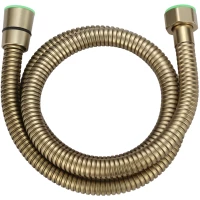 Душевой шланг Savol S-FXRG003C 100 см, золотой матовый