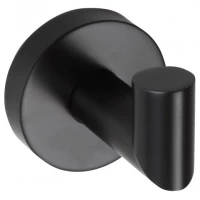 Крючок Bemeta Dark 104206020 для ванны, черный матовый