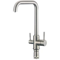 Смеситель для кухни с подключением к фильтру Shevanik S268B