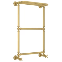 Полотенцесушитель водяной 860x500 золотой матовый Сунержа Ренессанс 1386 032-0281-8650