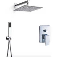 Душевой комплект 250 мм ALMAes Leine TVZ-0809