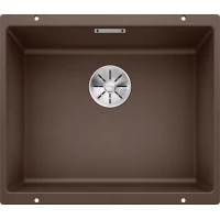 Кухонная мойка Blanco Subline 500-U InFino кофе 523441