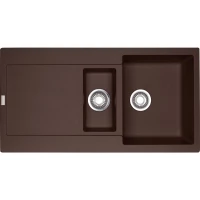Кухонная мойка Fragranit Franke Maris MRG 651 шоколад 114.0198.476