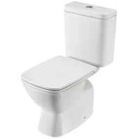 Унитаз-компакт Santek Нео 1.WH30.2.418 безободковый, с сиденьем микролифт, белый