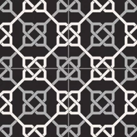 Керамогранит Nautic Black 33.15x33.15