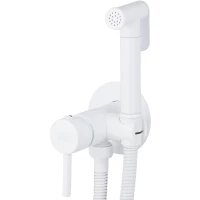 Гигиенический душ Viko V-4924 со смесителем, белый