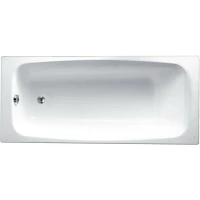 Ванна чугунная Jacob Delafon Diapason E2937-00 170x75 см, с антискользящим покрытием, белый