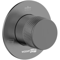 Переключатель на 3 положения WasserKRAFT Muritz 98DVR3GR графит