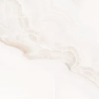 Керамогранит Onyx Imperator White белый полированный 60x60