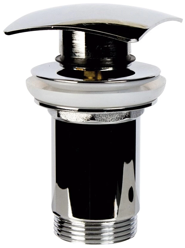 Донный клапан с переливом Clever Hydra 98675 универсальный клапан clever
