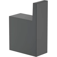 Крючок Timo Petruma 15211/03 для ванны, черный матовый