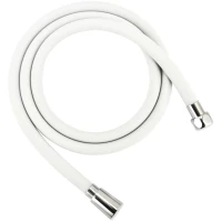 Душевой шланг Savol S-0RG010W 150 см, хром/белый