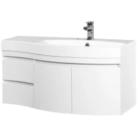 Тумба белый глянец 115 см R Aquanet Опера 00169654