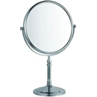 Зеркало косметическое D-Lin D201048 настольное, хром 