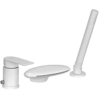 Смеситель на борт ванны Remer Infinity I07UFBO