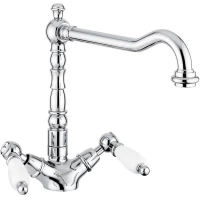 Смеситель для кухни Emmevi Deco Ceramic 121617/CR хром