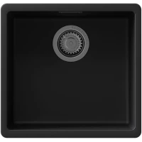Кухонная мойка Florentina Мадена 400 22.505.C0400.302 44x42 см, антрацит