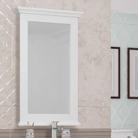 Зеркало 50x88 см белый матовый Opadiris Палермо Z0000008556