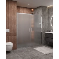 Душевая дверь Cezares Molveno MOLVENO-BF-2-180-P-Cr 180 см, профиль хром, стекло текстурное