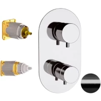 Термостат для ванны Remer Minimal NT92KBCFP