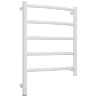 Полотенцесушитель электрический Сунержа Галант 3.1 30-6000-6050 600x500, МЭМ левый, белый матовый