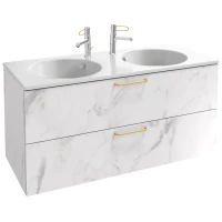 Тумба белый мрамор 120 см Jacob Delafon Odeon Rive Gauche EB2525-R8-NR4