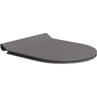 Сиденье для унитаза с микролифтом GSI Pura MS86CSN16