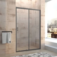 Душевая дверь 130 см Veconi Vianno VN40B-130-01-C1 прозрачное