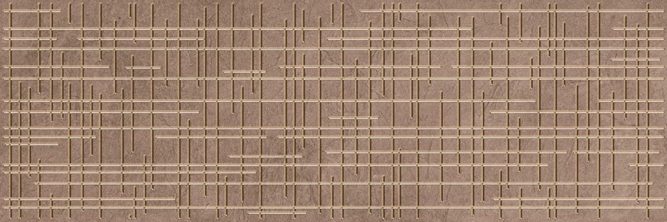 Декор Нефрит-Керамика Кронштадт коричневый 20x60 кронштадт